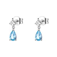Orecchini Brosway Donna FANCY CLOUD LIGHT BLUE in Argento Cubic Zirconia FCL112